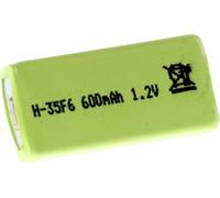 Mexcel HF600-3/5F Pile rechargeable spéciale prismatique NiMH 1.2 V 550 mAh 1 pc(s)
