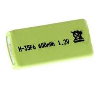 Mexcel HF600-3/5F Pile rechargeable spéciale prismatique NiMH 1.2 V 550 mAh G
