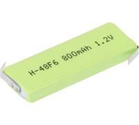 Mexcel HPE-F6-800 Pile rechargeable spéciale prismatique cosses à souder en Z NiMH 1.2 V 770 mAh 1 pc(s)