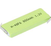 Mexcel HPE-F6-800 Pile rechargeable spéciale prismatique cosses à souder en Z NiMH 1.2 V 770 mAh 1 pc(s)