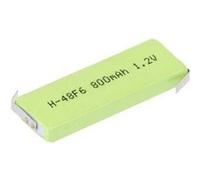 Mexcel HPE-F6-800 Pile rechargeable spéciale prismatique cosses à souder en Z NiMH 1.2 V 770 mAh G