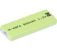 Mexcel HPE-F6-800 Pile rechargeable spéciale prismatique NiMH 1.2 V 770 mAh 1 pc(s)