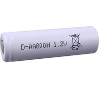 Mexcel Pile rechargeable spéciale LR6 (AA) NiCd 1.2 V 800 mAh 1 pc(s)