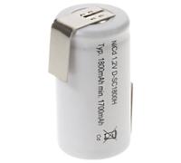 Mexcel Pile rechargeable spéciale Sub-C NiCd 1.2 V 1800 mAh 1 pc(s)