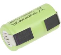 Mexcel Pile rechargeable spéciale Sub-C NiMH 1.2 V 2500 mAh 1 pc(s)