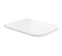 Mexen abattant à descente amortie slim, duroplast, blanc brillant - 39090100 5270 5907709112452
