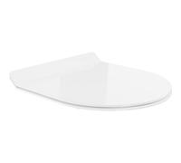 Mexen abattant à descente lente slim, duroplast, blanc brillant - 39010100 5260 5907709112377