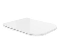 Mexen abattant à descente lente slim, duroplast, blanc brillant - 39060100 5267 5907709112421