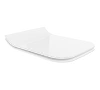 Mexen abattant à descente progressive slim, duroplast, blanc brillant - 39080100 5269 5907709112445