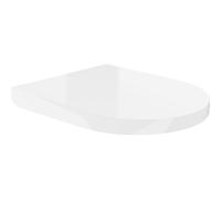 Mexen abattant de toilette à descente progressive, dur, duroplast, blanc brillant - 39020100 5261 5907709112384