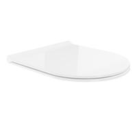 Mexen abattant slim à descente amortie, duroplast, blanc brillant - 39050100 5266 5907709112414