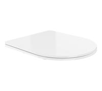 Mexen abattant slim à fermeture lente, duroplast, blanc brillant - 39030100 5262 5907709112391