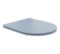 Mexen abattant WC à descente lente slim, duroplast, gris-bleu mat - 39740069 53142 5905315393791