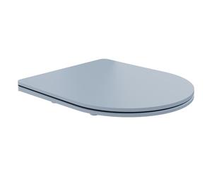 Mexen abattant WC à descente lente slim, duroplast, gris-bleu mat - 39740069 53142 5905315393791