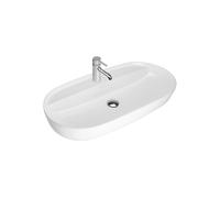 Mexen Adel lavabo à poser 80 x 40 cm, blanc - 22168000 21932 5907709157941