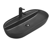 Mexen Adel lavabo sur plan 80 x 40 cm, noir mat - 22168085 15882 5907709157958