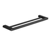 Mexen Adox double porte-serviettes, noir - 7018225-70 15862 5907709154803