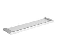 Mexen Adox étagère en verre suspendue, chrome - 7018237-00 15848 5907709154933