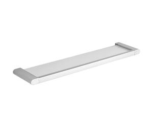Mexen Adox étagère suspendue en verre, chromée - 7018237-00 15848 5907709154933