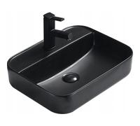 Mexen Alba lavabo sur plan 50 x 40 cm, noir mat - 21955085 1375 5907709190634