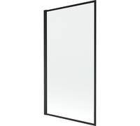 Mexen Alex paroi de baignoire à 1 volet 70 x 140 cm, cadre noir - 893-070-001-70-70 2394 5907709125988