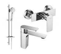 Mexen Alexa DQ40 ensemble de douche, chrome - 71204DQ40-00 5922 5907709198388
