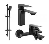 Mexen Alexa DQ62 ensemble de bain, noir - 71203DQ62-70 5919 5907709198333
