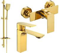 Mexen Alexa DQ62 sptch set, Gold - 71204DQ62-50