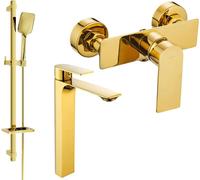 Mexen Alexa DQ62 sptch set, Gold - 71214DQ62-50