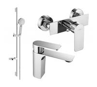 Mexen Alexa DS40 ensemble de douche, chrome - 71204DS40-00 5928 5907709198449