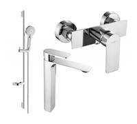 Mexen Alexa DS40 ensemble de douche, chrome - 71214DS40-00 5948 5907709198708