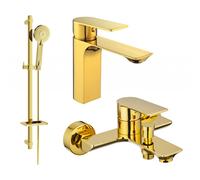 Mexen Alexa Ensemble de bain DQ40, doré - 71203DQ40-50 5916 5907709198296