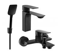 Mexen Alexa R62 ensemble bain, noir - 71203R62-70 5935 5907709198531