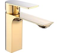 Mexen Alexa robinet de lavabo, doré - 71200-50 1435 5907709191907