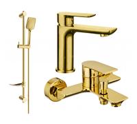 Mexen Alfa DF62 ensemble de bain, doré - 745703DF62-50 5231 5907709182660