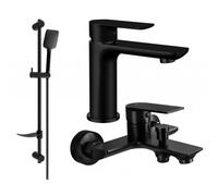 Mexen Alfa DF62 ensemble de bain, noir - 745703DF62-70 5232 5907709182677