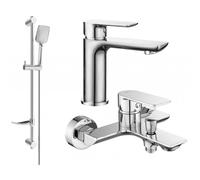 Mexen Alfa DF62 ensemble pour baignoire, chrome - 745703DF62-00 5230 5907709182639