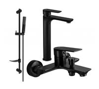 Mexen Alfa DF72 ensemble de bain, noir - 745713DF72-70 5275 5907709183230