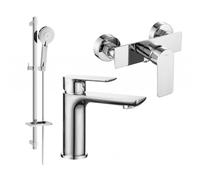 Mexen Alfa DQ40 ensemble de douche, chrome - 745704DQ40-00 5233 5907709182707