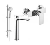 Mexen Alfa DQ40 ensemble de douche, chrome - 745714DQ40-00 5280 5907709183339
