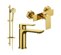Mexen Alfa DQ40 ensemble de douche, doré - 745704DQ40-50 5236 5907709182738