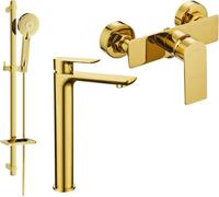 Mexen Alfa DQ40 sptch set, Gold - 745714DQ40-50