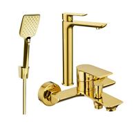 Mexen Alfa R62 ensemble de baignoire, doré - 745713R62-50 5305 5907709183711