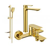 Mexen Alfa Ensemble de bain DF62, doré - 745713DF62-50 5278 5907709183292