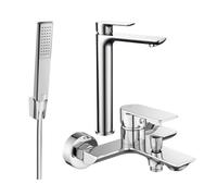 Mexen Alfa R72 ensemble de baignoire, chrome - 745713R72-00 5301 5907709183612
