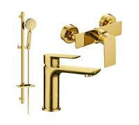 Mexen Alfa DQ40 ensemble de douche, doré - 745704DQ40-50 5236 5907709182738