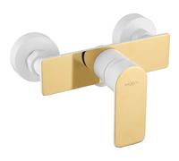Mexen Alfa mitigeur de douche, blanc/or - 745740-25 5014 5907709173361