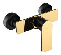 Mexen Alfa mitigeur pour douche, noir/or - 745740-75