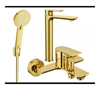 Mexen Alfa R40 ensemble de bain, doré - 745713R40-50 5299 5907709183575