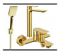 Mexen Alfa R62 ensemble de baignoire, doré - 745713R62-50 5305 5907709183711